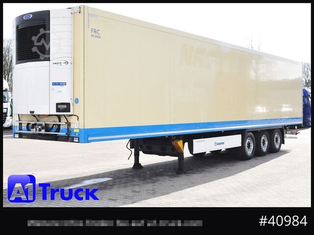 Külmikpoolhaagis KRONE SDR 27 Carrier 1950 Mt., Lift, Multitemp.