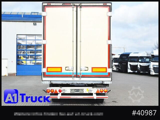 Külmikpoolhaagis KRONE SDR 27 Carrier 1950 Mt., Lift, Multitemp.