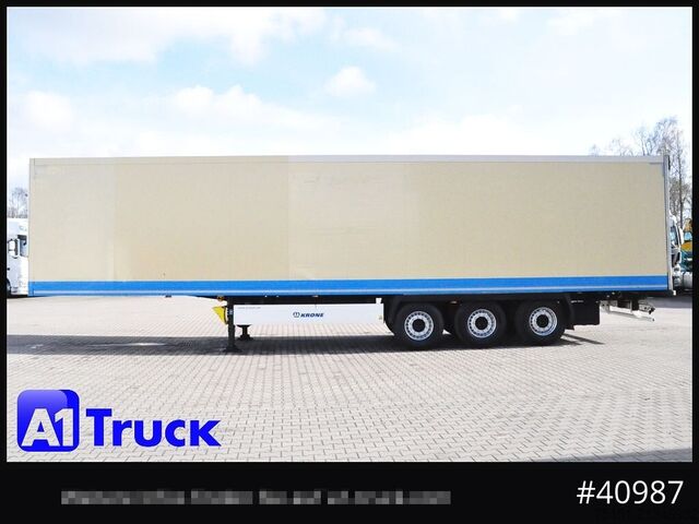 Külmikpoolhaagis KRONE SDR 27 Carrier 1950 Mt., Lift, Multitemp.