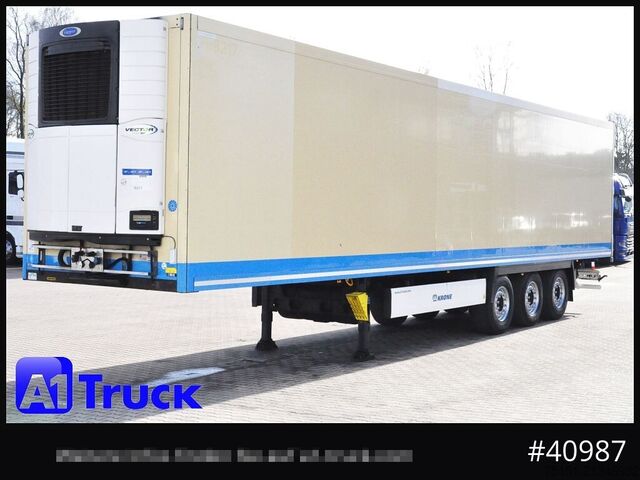 Külmikpoolhaagis KRONE SDR 27 Carrier 1950 Mt., Lift, Multitemp.