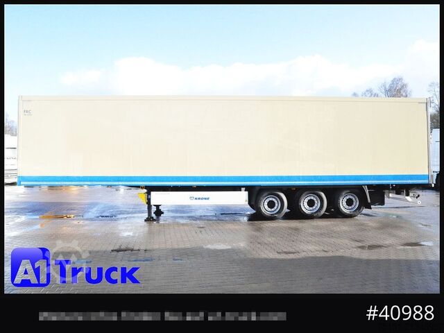 Külmikpoolhaagis KRONE SDR 27 Carrier 1950 Mt., Lift, Multitemp.