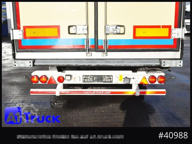 Külmikpoolhaagis KRONE SDR 27 Carrier 1950 Mt., Lift, Multitemp.