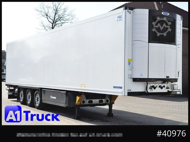 Külmikpoolhaagis KRONE SDR 27, Lift, Palettenkasten, 431 Stunden neuwertig