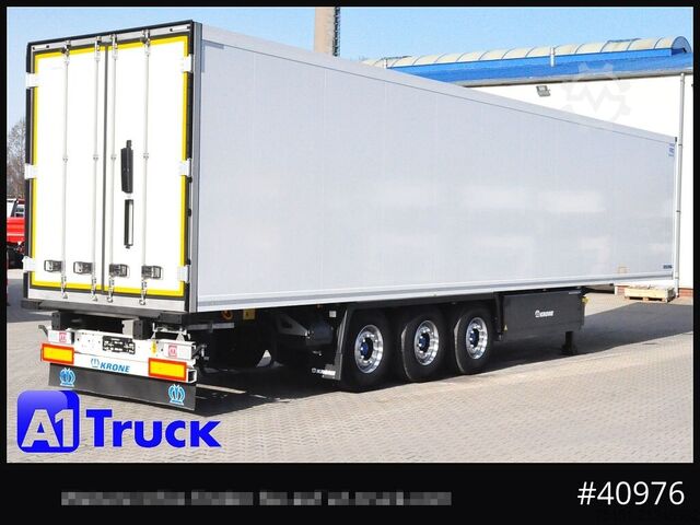 Külmikpoolhaagis KRONE SDR 27, Lift, Palettenkasten, 431 Stunden neuwertig