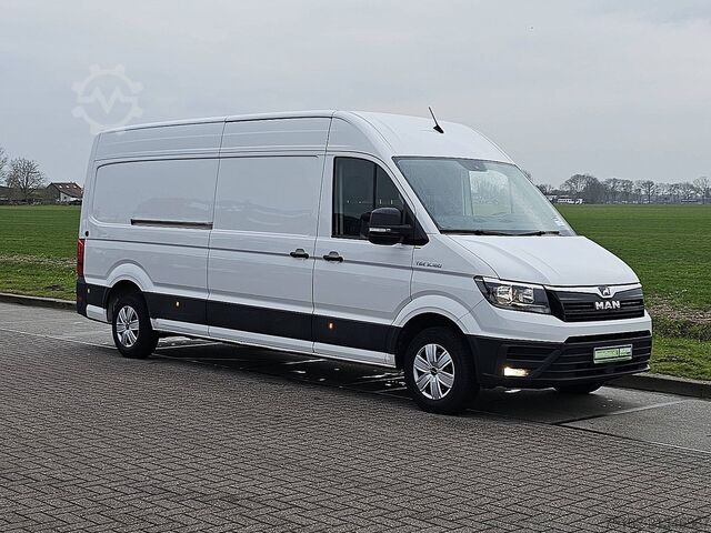 High-roof van M.A.N. TGE 3.180 ac automaat EURO6