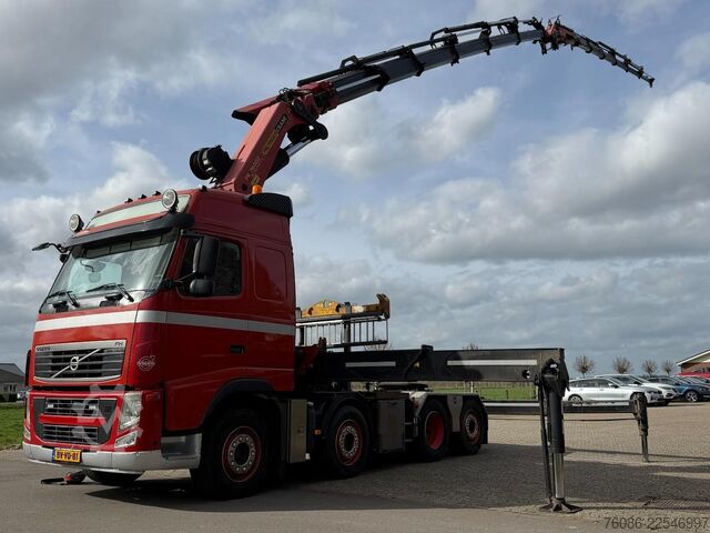 Standard-SZM Volvo FH 8x2 KRAAN PALFINGER 74tm/Flyjib /LIER/WINCH!...