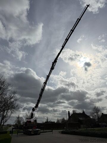 Standard-SZM Volvo FH 8x2 KRAAN PALFINGER 74tm/Flyjib /LIER/WINCH!...