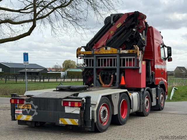 Standard-SZM Volvo FH 8x2 KRAAN PALFINGER 74tm/Flyjib /LIER/WINCH!...