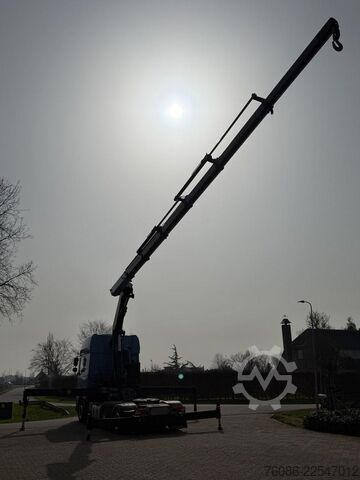 Venjulegur SZM DAF XF 530 FTN EURO 6!! KRAAN!!FASSI 54TM!! EURO6!!...