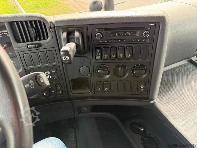Crane Scania G450 8x4 triple, PALFINGER PK92002 (92tm) FLYJI...