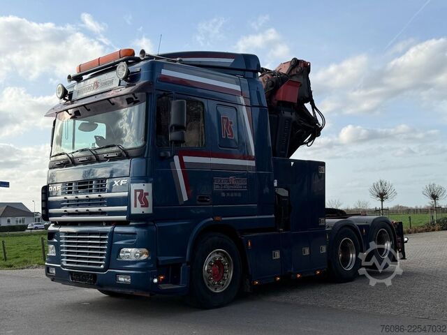 Standardni SZM DAF XF480 6x2 TREKKER MET 60 T/M KRAAN FASSI!!FLYJI...