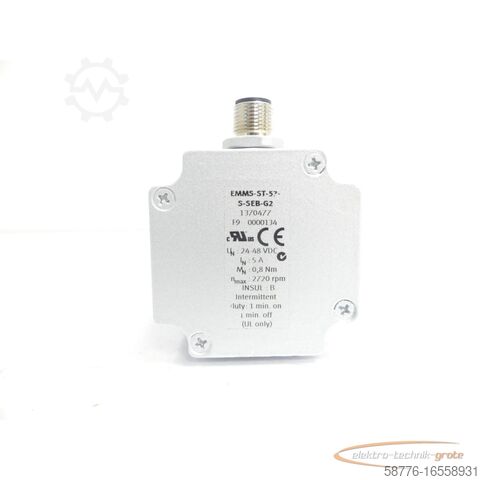 Vezérlőegység Festo EMMS-ST-57-S-SEB-G2 / 1370477 Schrittmotor