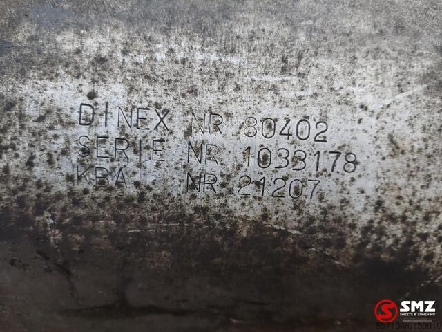 ืืฉืชืืง ืงืื Volvo Occ Uitlaatdemper Volvo fh