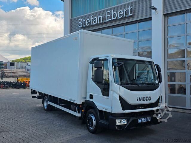 Koffer Iveco Eurocargo ML75E16 LBW 1.000kg Klima Schalter