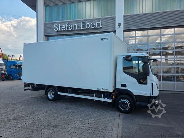 Koffer Iveco Eurocargo ML75E16 LBW 1.000kg Klima Schalter
