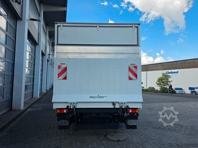 Koffer Iveco Eurocargo ML75E16 LBW 1.000kg Klima Schalter