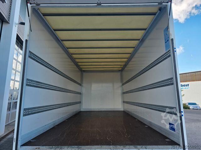 Koffer Iveco Eurocargo ML75E16 LBW 1.000kg Klima Schalter