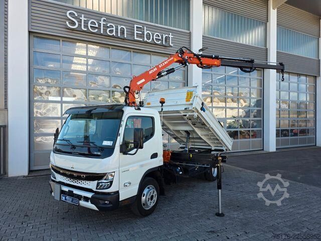 Tipper Mitsubishi Fuso Canter 7C18 KK Atlas 57.3RC-A2 Funk AHK