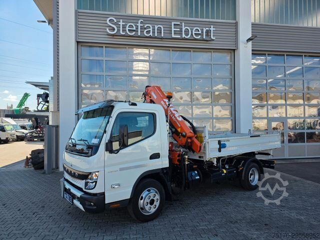 Tipper Mitsubishi Fuso Canter 7C18 KK Atlas 57.3RC-A2 Funk AHK