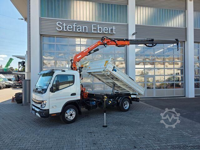 Tipper Mitsubishi Fuso Canter 7C18 KK Atlas 57.3RC-A2 Funk AHK
