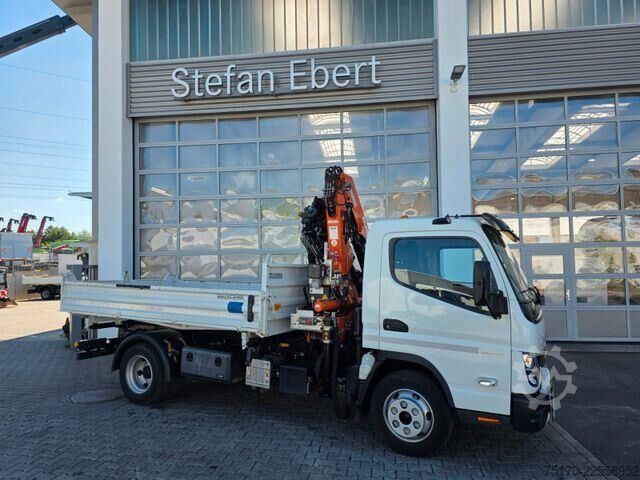 Tipper Mitsubishi Fuso Canter 7C18 KK Atlas 57.3RC-A2 Funk AHK