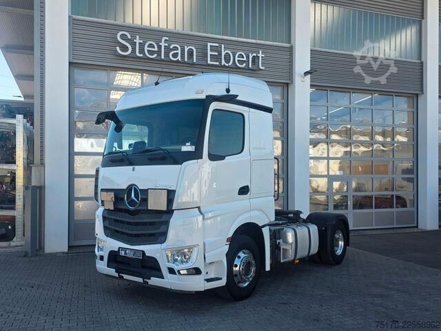 Venjulegur SZM Mercedes-Benz Actros 1846 LS Hydraulik, ADR, 2 x Nebenantrieb