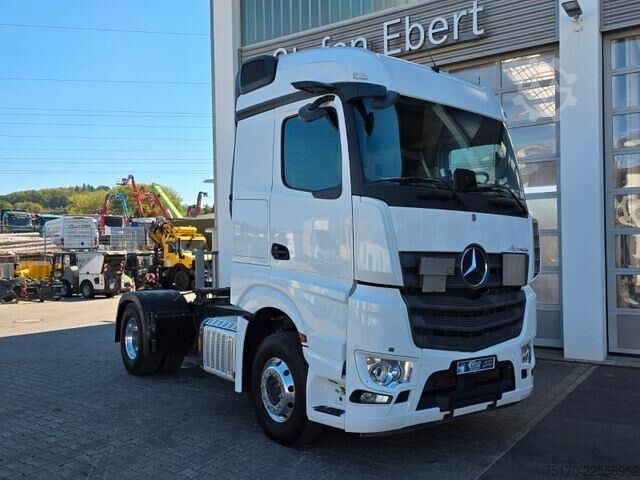 Venjulegur SZM Mercedes-Benz Actros 1846 LS Hydraulik, ADR, 2 x Nebenantrieb