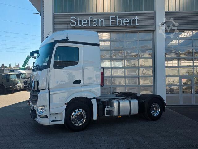 Venjulegur SZM Mercedes-Benz Actros 1846 LS Hydraulik, ADR, 2 x Nebenantrieb
