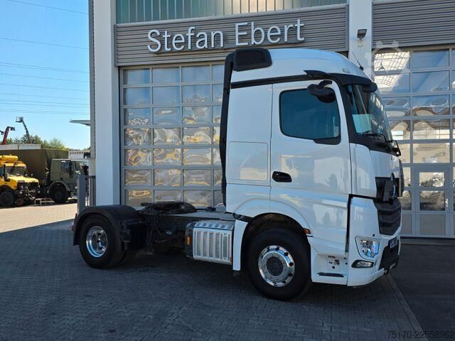 Venjulegur SZM Mercedes-Benz Actros 1846 LS Hydraulik, ADR, 2 x Nebenantrieb