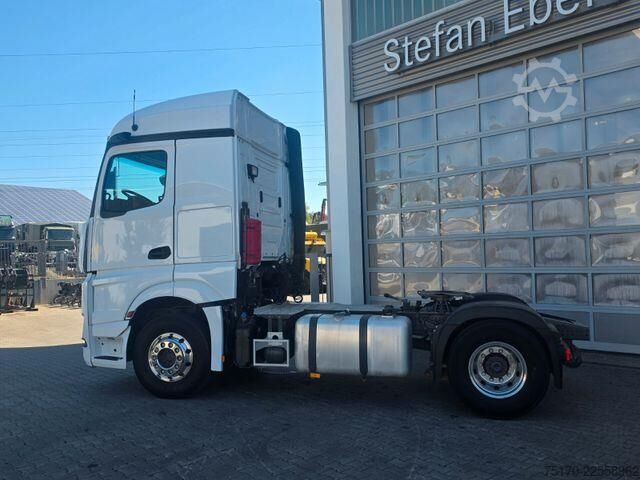 Venjulegur SZM Mercedes-Benz Actros 1846 LS Hydraulik, ADR, 2 x Nebenantrieb
