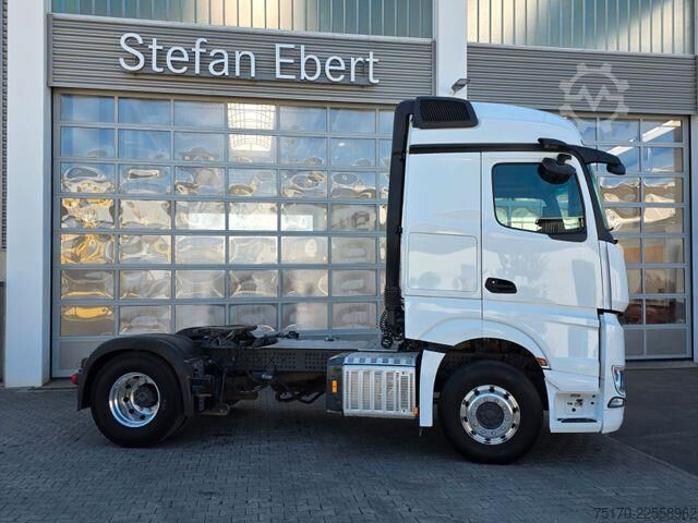 Venjulegur SZM Mercedes-Benz Actros 1846 LS Hydraulik, ADR, 2 x Nebenantrieb