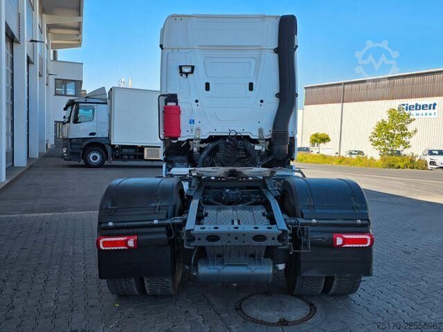 Venjulegur SZM Mercedes-Benz Actros 1846 LS Hydraulik, ADR, 2 x Nebenantrieb