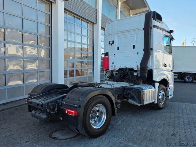 Venjulegur SZM Mercedes-Benz Actros 1846 LS Hydraulik, ADR, 2 x Nebenantrieb