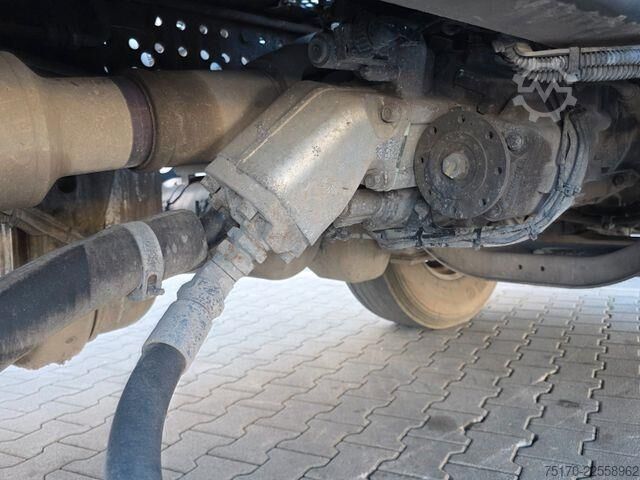 Venjulegur SZM Mercedes-Benz Actros 1846 LS Hydraulik, ADR, 2 x Nebenantrieb