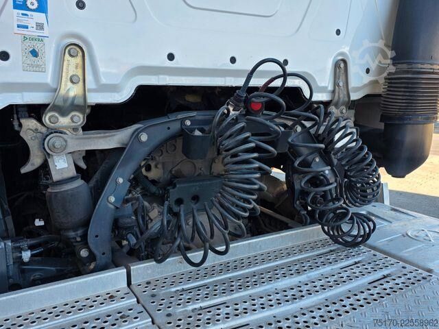 Venjulegur SZM Mercedes-Benz Actros 1846 LS Hydraulik, ADR, 2 x Nebenantrieb