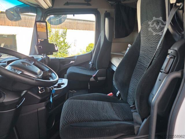 Venjulegur SZM Mercedes-Benz Actros 1846 LS Hydraulik, ADR, 2 x Nebenantrieb