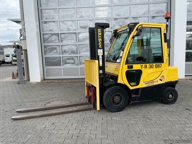 Pirunashk Hyster H2.5FT / Duplex 3,3m / nur 1.218h