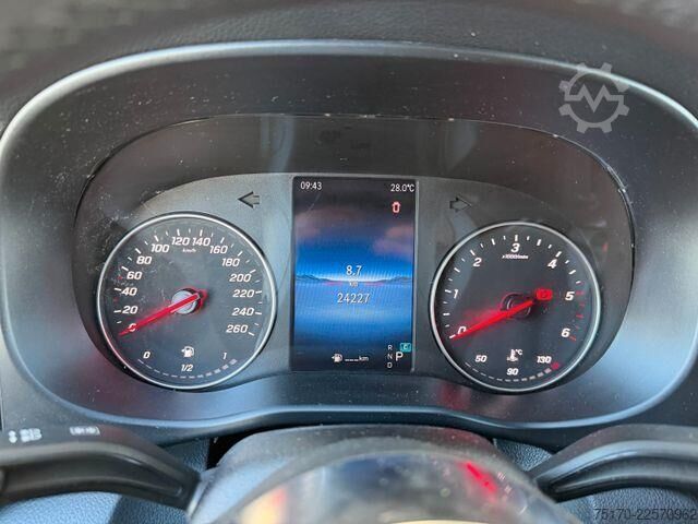 Miniautocarro Mercedes-Benz Vito 116 CDI 9G Tourer SELECT AHK2,5to LED