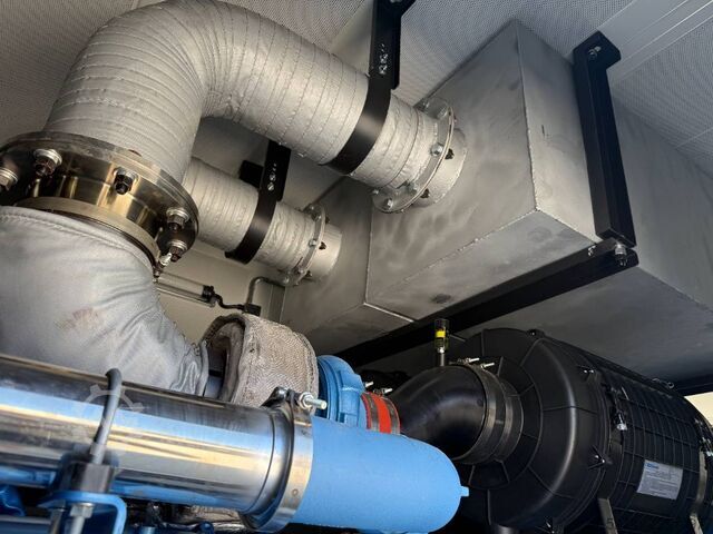 אגרגט Baudouin 12M33G1650/5 - 1650 kVA generator - DPX-19884