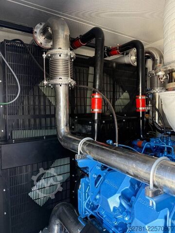 אגרגט Baudouin 12M33G1650/5 - 1650 kVA generator - DPX-19884
