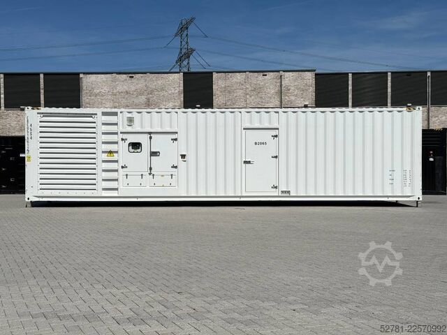 অ্যাগ্রিগেট Baudouin 16M33G2000/5 - 2065 kVA generator - DPX-19886