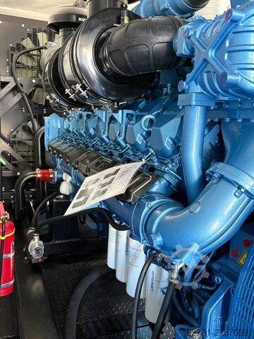 অ্যাগ্রিগেট Baudouin 16M33G2000/5 - 2065 kVA generator - DPX-19886