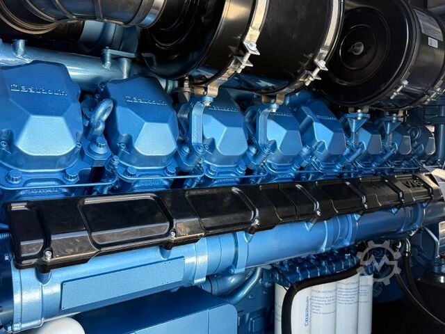 অ্যাগ্রিগেট Baudouin 16M33G2000/5 - 2065 kVA generator - DPX-19886