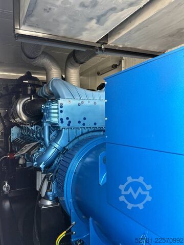অ্যাগ্রিগেট Baudouin 16M33G2000/5 - 2065 kVA generator - DPX-19886