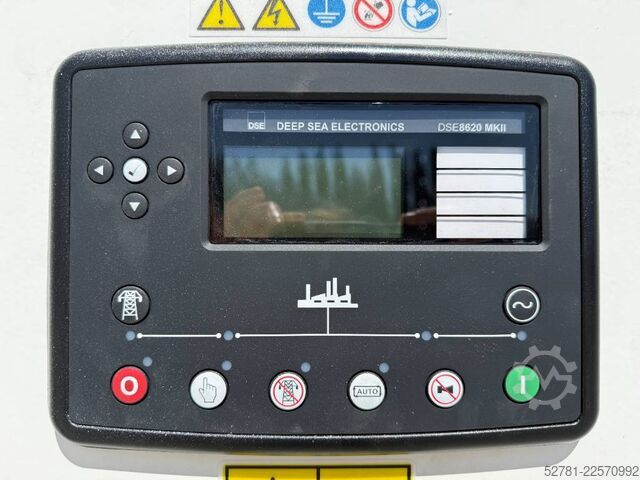 Generator set Baudouin 16M33G2000/5 - 2065 kVA generator - DPX-19886