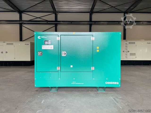 অ্যাগ্রিগেট Cummins C66D5EQ - 66 kVA Generator - DPX-18507-Q