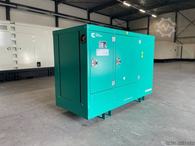 অ্যাগ্রিগেট Cummins C66D5EQ - 66 kVA Generator - DPX-18507-Q