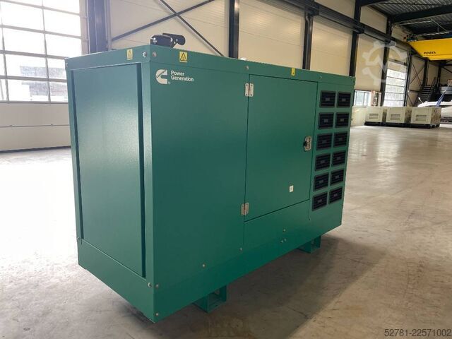 অ্যাগ্রিগেট Cummins C66D5EQ - 66 kVA Generator - DPX-18507-Q