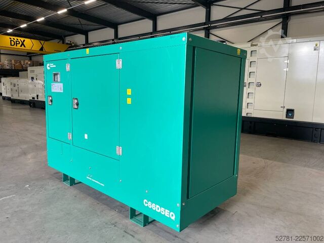 অ্যাগ্রিগেট Cummins C66D5EQ - 66 kVA Generator - DPX-18507-Q