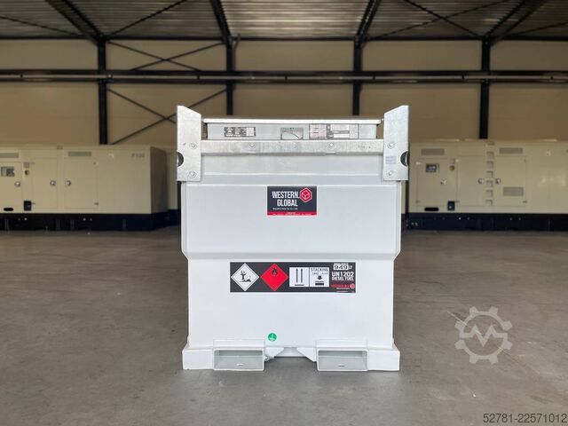 স্টোরেজ মানে Western Global - 10TCG - 1.000 Liter fuel Tank - DPX-31001